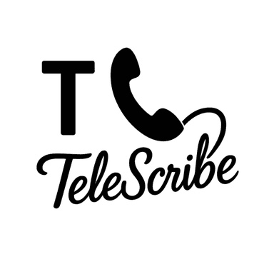 TeleScribe logo